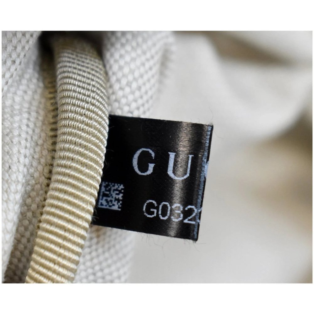 GUCCI GG Monogram Velvet Belt Leather Bumbag - Picture 11 of 12